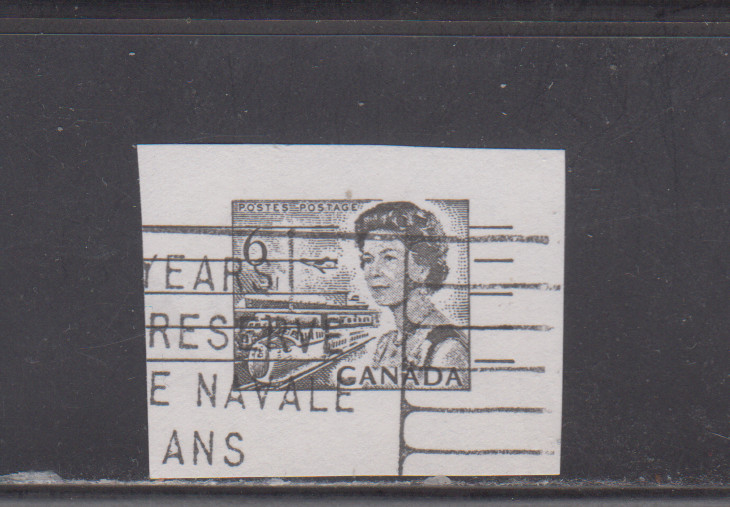 CANADA 1967/72 / CUT SQUARE USED - SCOTT # U91d
