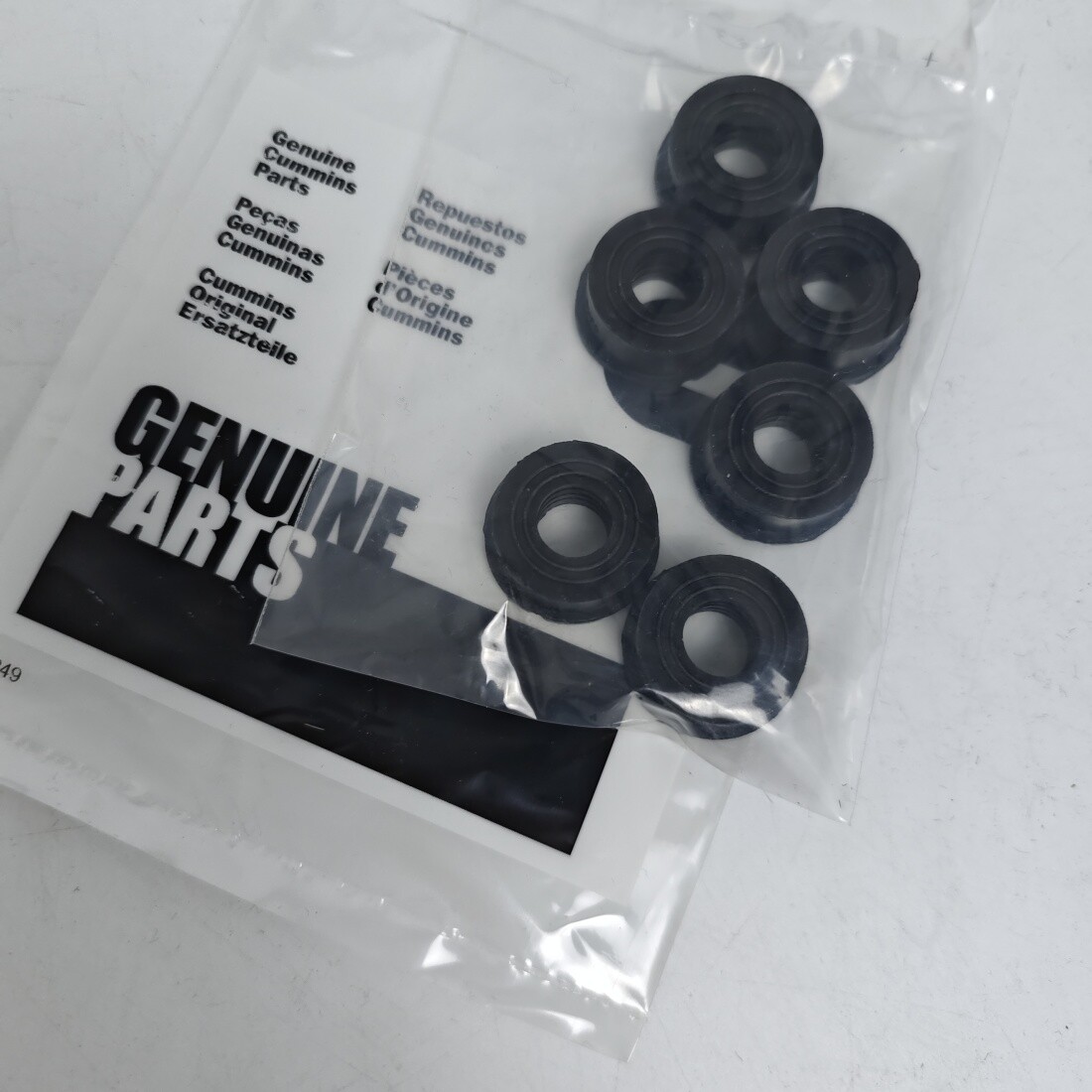 Upper+Lower Overhaul Engine Gasket Set for Cummins 6.7L ISB QSB 4955229 4955230