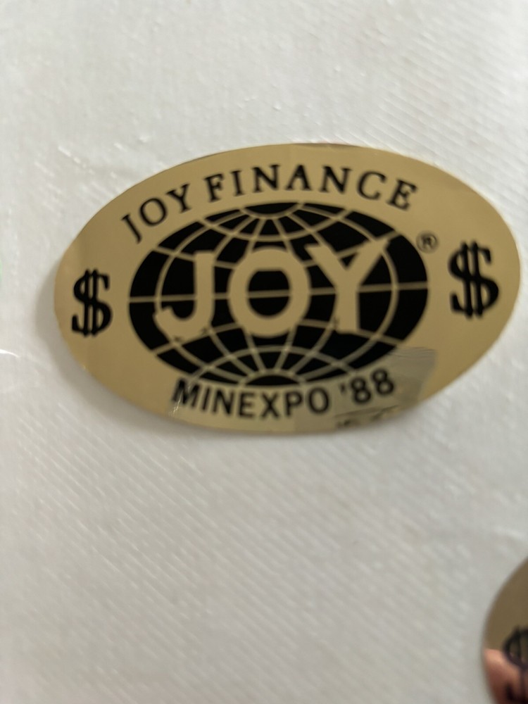 Joy Mining Sticker.Nice Globe Shape Ones