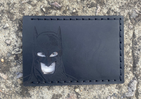 Batman Id Cover