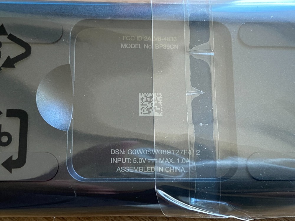 Amazon Alex Echo Auto BP39CN New open box