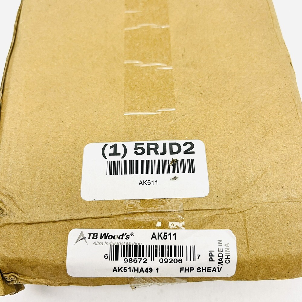 TB WOODS AK511 V BELT