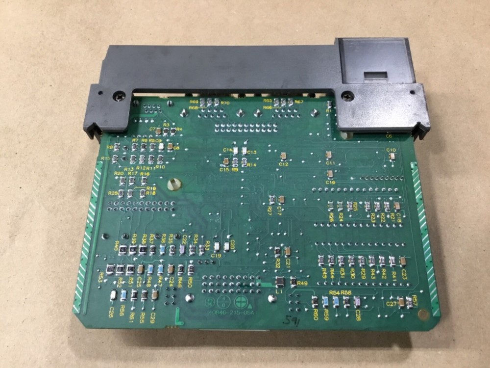 Allen-Bradley 1746-BAS Ser B Basic Module SLC 500 #30Z58