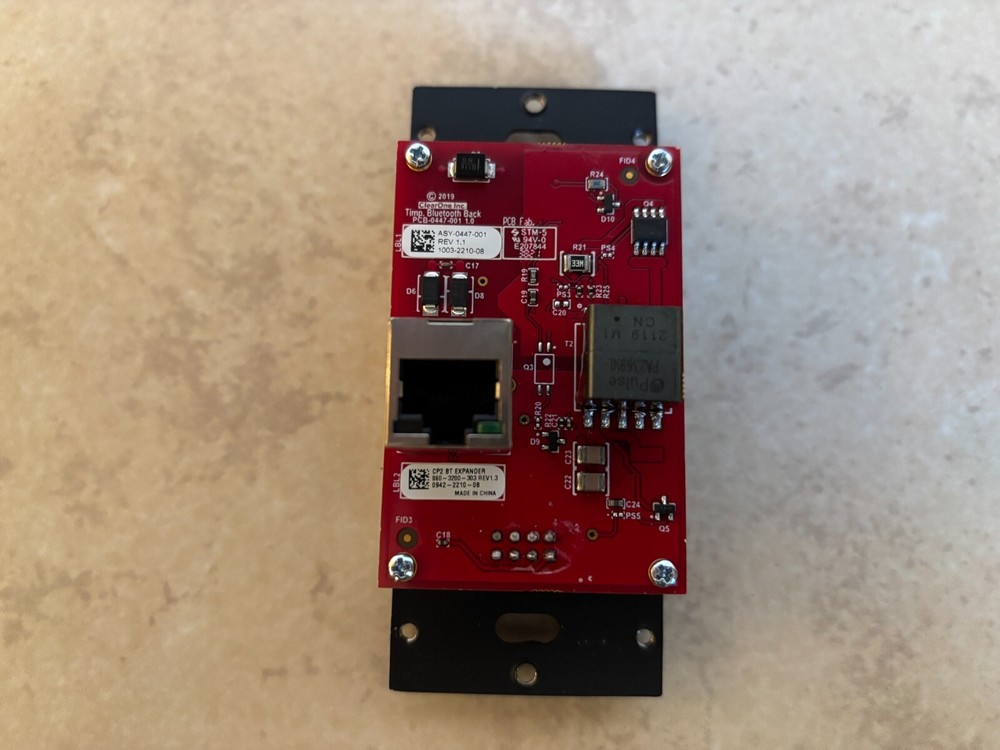Clearone CONVERGE Bluetooth Expander - Wall Plate Piece - Tested & Working