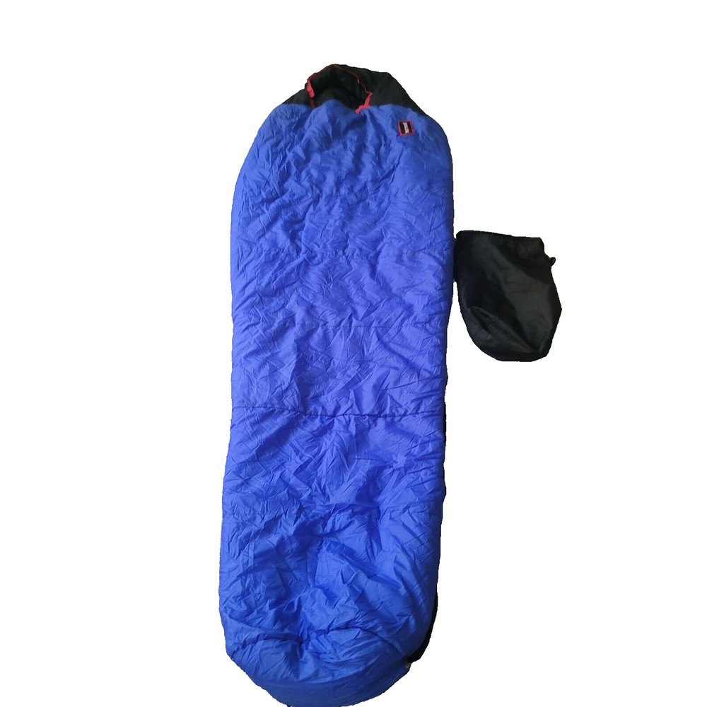 Marmot Wind River Sleeping Bag Blue-- Medium Size