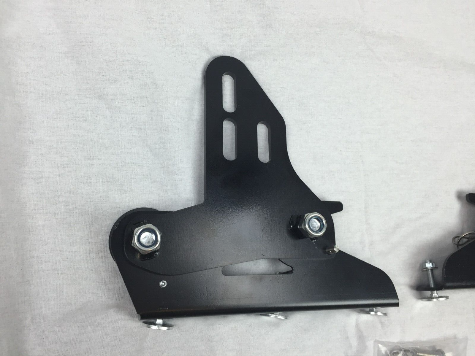 All Out Fab Quick release Front Bumper Wind Splitter Brackets 92-00 Civic EG DC2