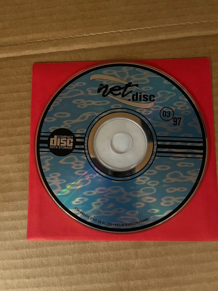 Net. Disc 03 97 CD-ROM