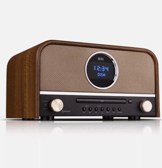 BRITZ BZ-T6800 Plus Interior CD Player Bluetooth Audio / Express / Genuine
