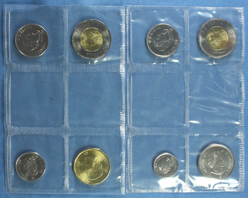 Canada 2017 - Uncirculated Mint Set - Special 150th Anniversary (8 Coin Set)