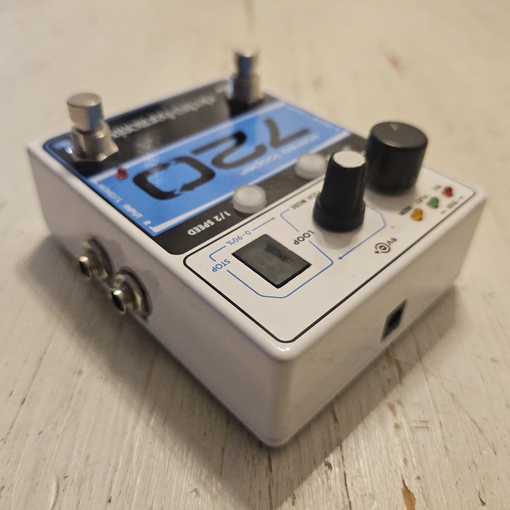Electro Harmonix Stereo Looper Sampler Pedal Ship World Wide