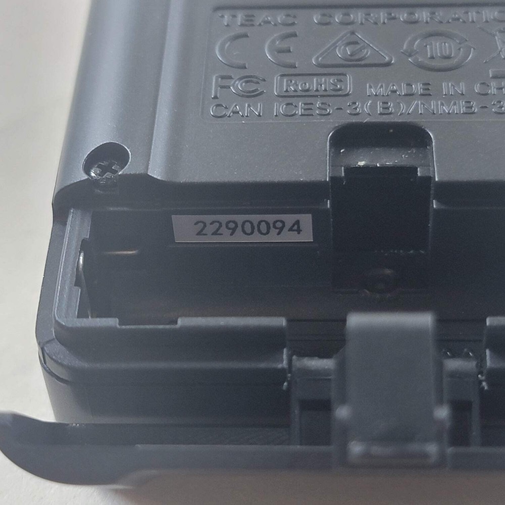 Tascam DR-10X Plug‑On Recorder