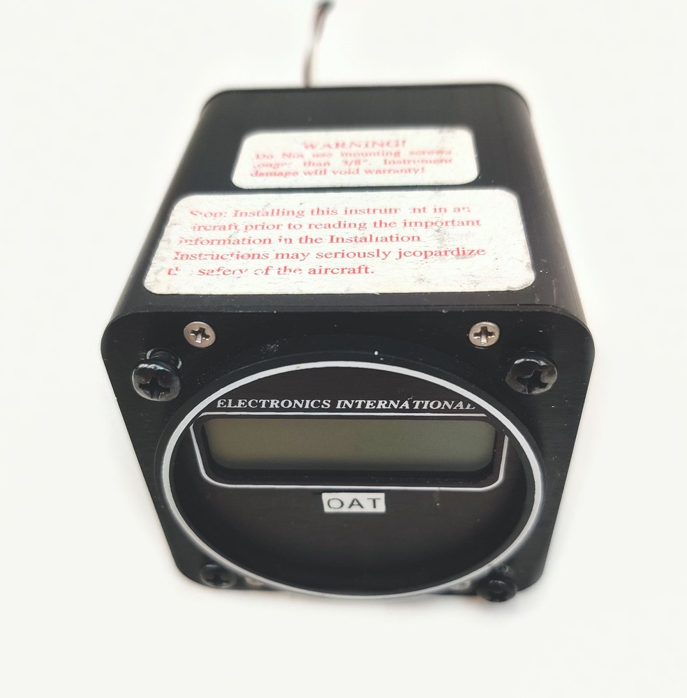 Electronics International E-1 OAT Indicator