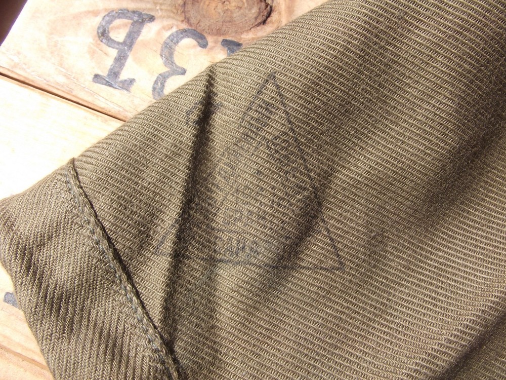 ORIGINAL model 1936 mess tin bag green cotton double twill Red Army WW2