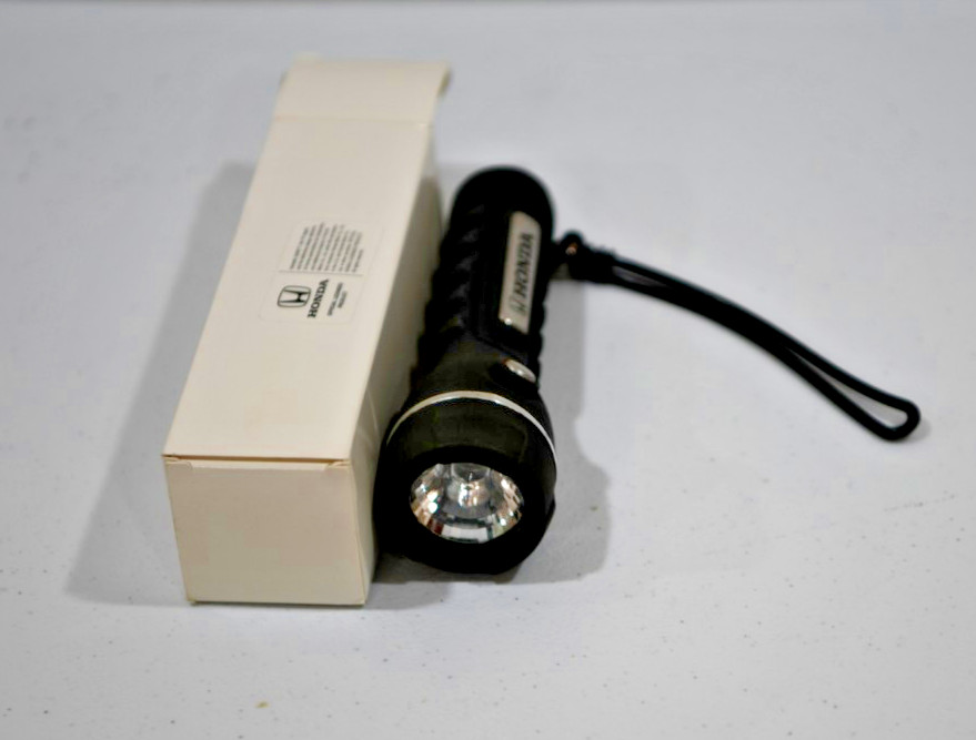 Honda branded incandescent flashlight