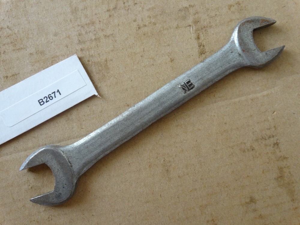 10mm & 12mm Double Ended Spanner