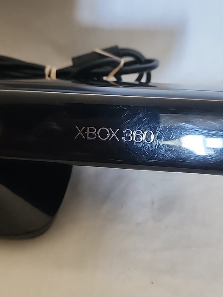 Microsoft Xbox 360 Kinect Connect Black Sensor Bar USB Corded Model 1414