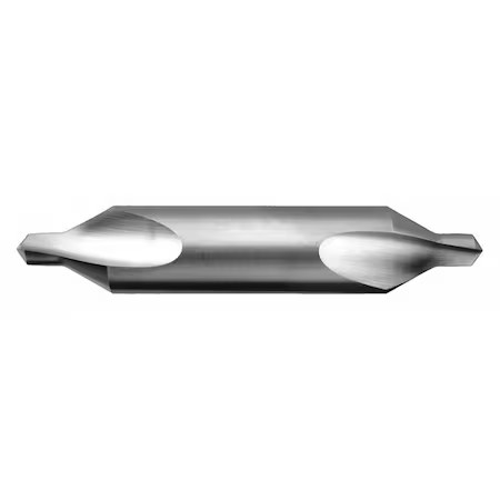 Chicago-Latrobe 56706 Combined Drill/Countersink, No 6 Size, Plain