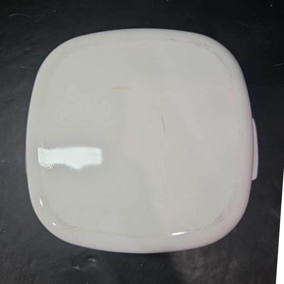 Corning Ware Solid White 3 Quart Casserole Dish A-3-B, Replacement Cookware, Lid