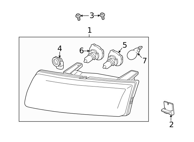 Genuine GM Multi-Purpose Bolt 11561674