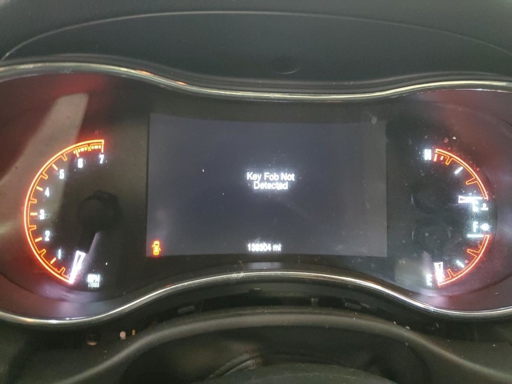 CONTROL PANEL OEM 2015 DODGE DURANGO 1YR WRNTY 68239118AE