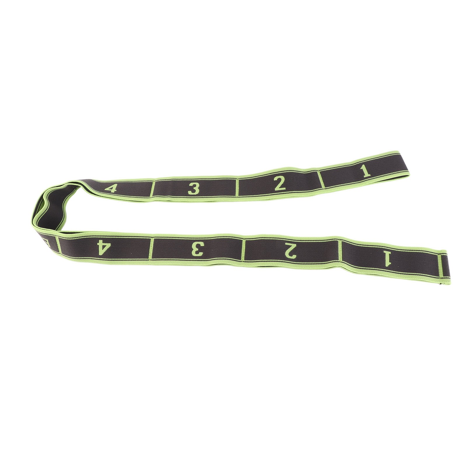 Stretch Band Strap With Number Elastic Stretching Strap For Exercise Fitnes Fit