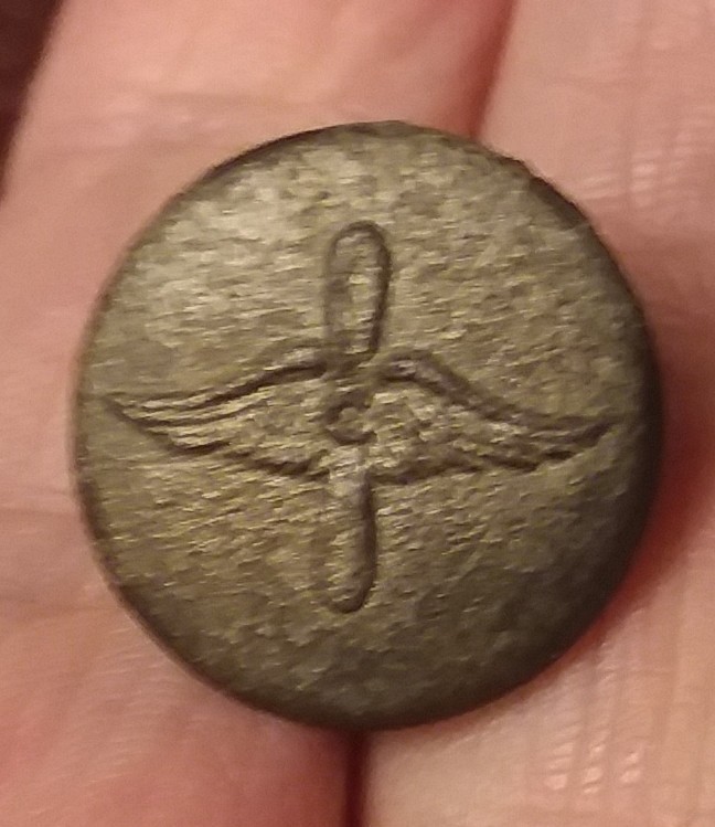 WWI - US Army Air Corp Buttonhole Pin