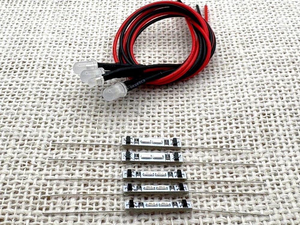 Nikko Alpha II replacement LED lamps bulbs lights upgrade kit set