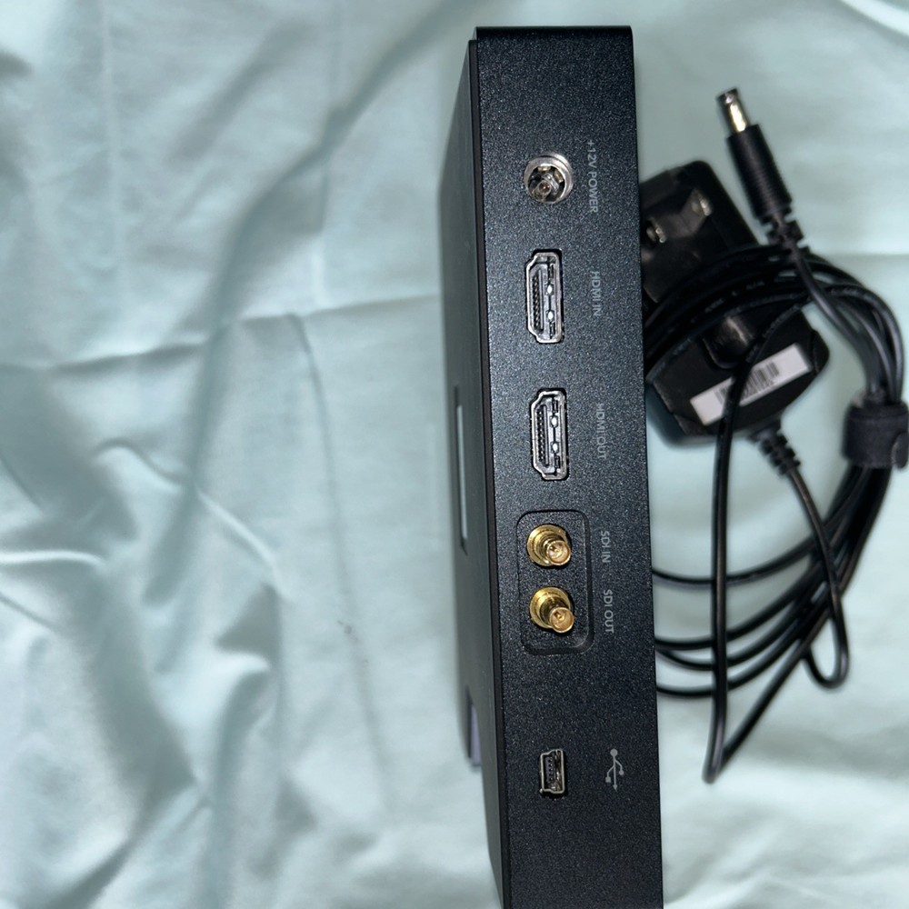 Blackmagic Design HyperDeck Shuttle 2 SSD Video Recorder With Power Supply