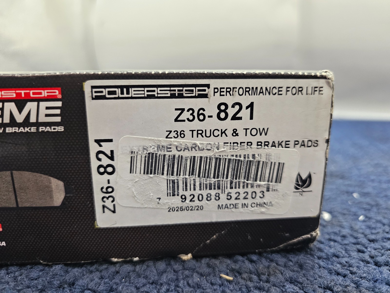 PowerStop Z36-821 Extreme Disc Brake Pad Assembly For 00-02 Dodge 2500 3500