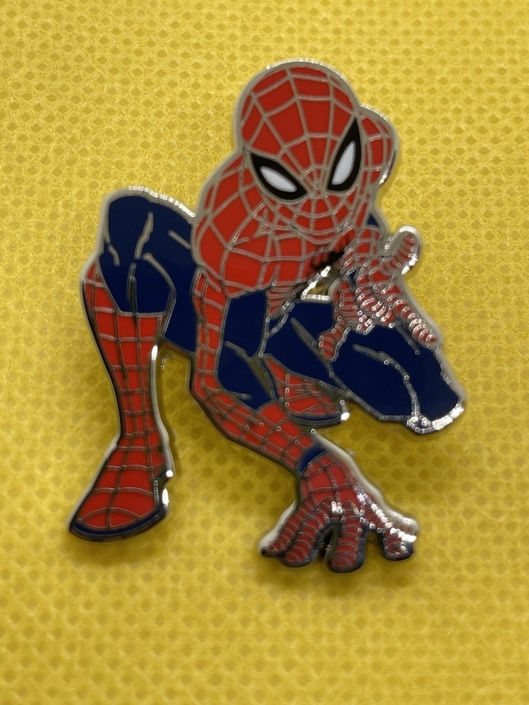 Marvel Spiderman Pin Number 2 !!