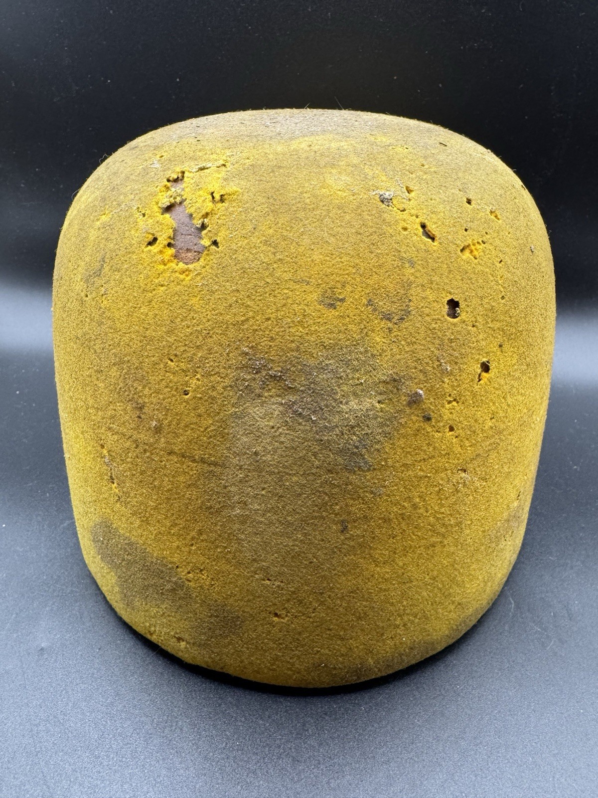 Antique Wooden Hat Mold Millinery Hat Block Form / Store Display F&M Hat Factory