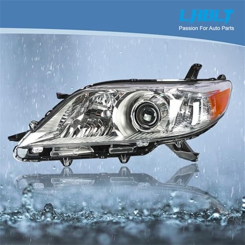 Headlight Replacement for Sienna 2011 2012 2013 2014 2015 2016 2017 2018