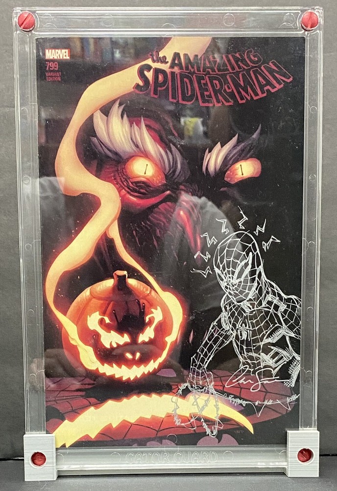 *WALL MOUNT ONLY* OLB Current Gator Guard Comic Case