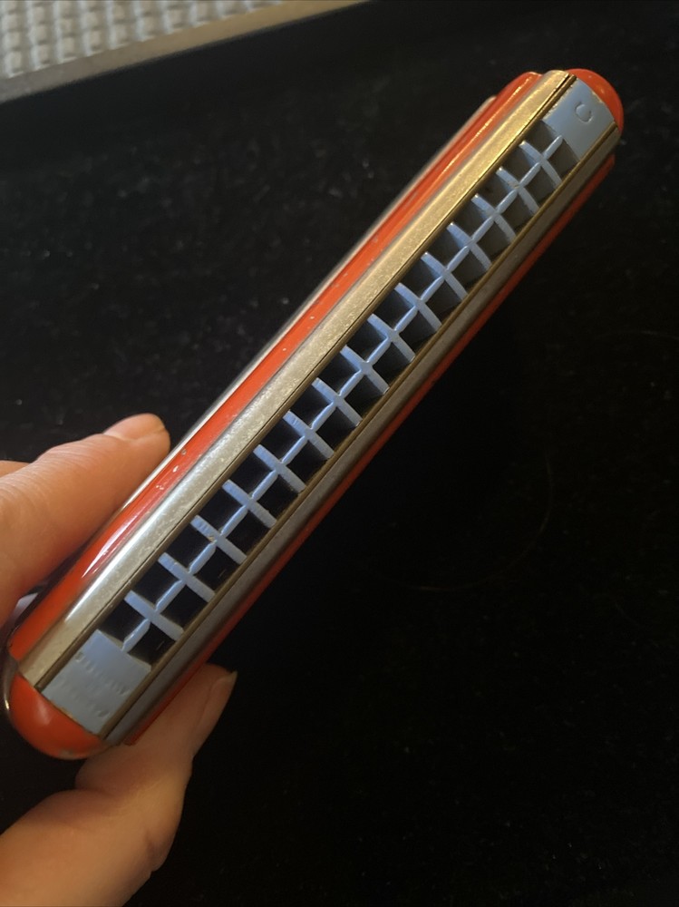 Early Art Deco Hohner Harmonica G&C