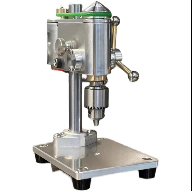 USA Mini Bench Drill Press Precision CNC Table Milling Machine Portable Driller