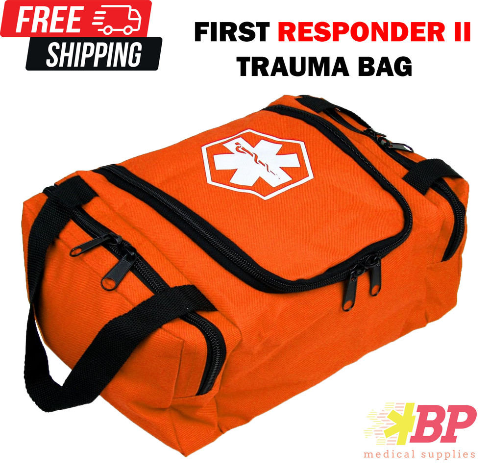 Dixie EMS Dixigear Empty First Responder II Mini Bag - Orange