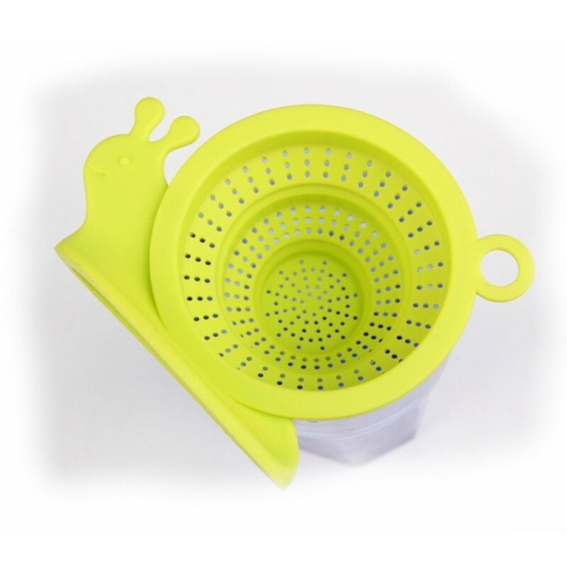 Silicone Tea Leaves Strainer Tea Filter Infuser Multi Use Sink Strainer Drainer