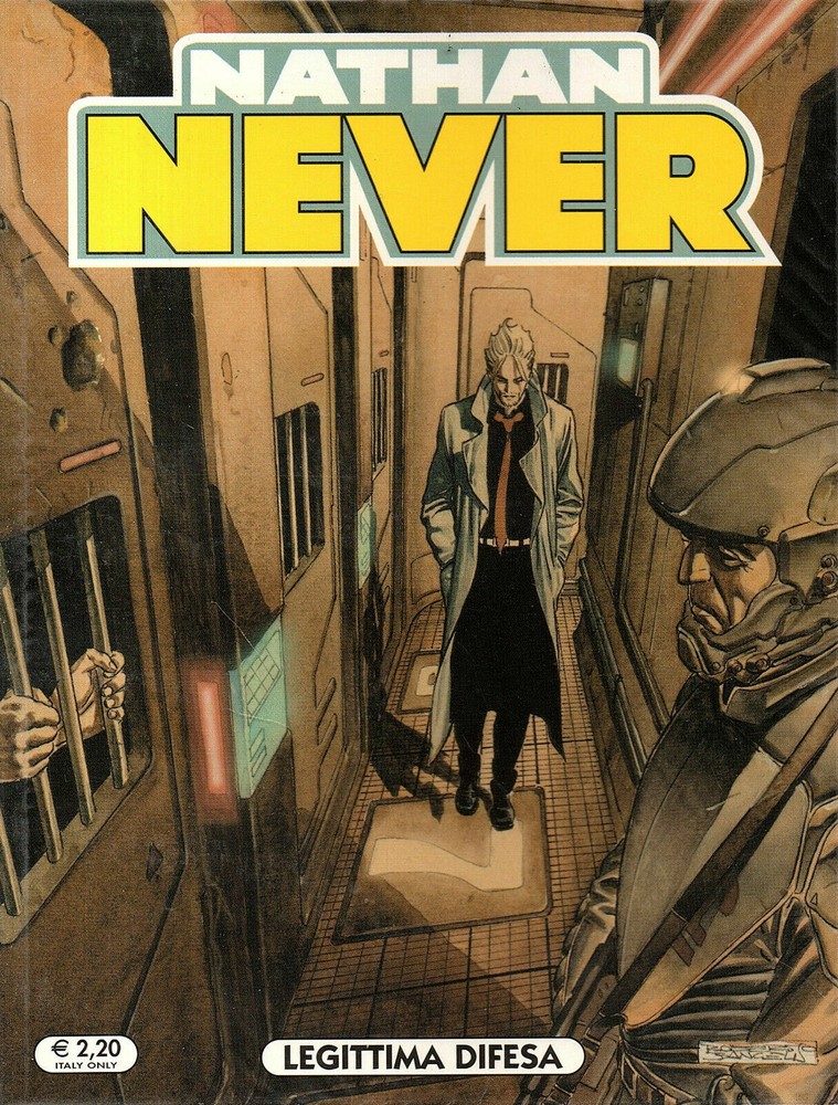 comic nathan never bonelli number 140