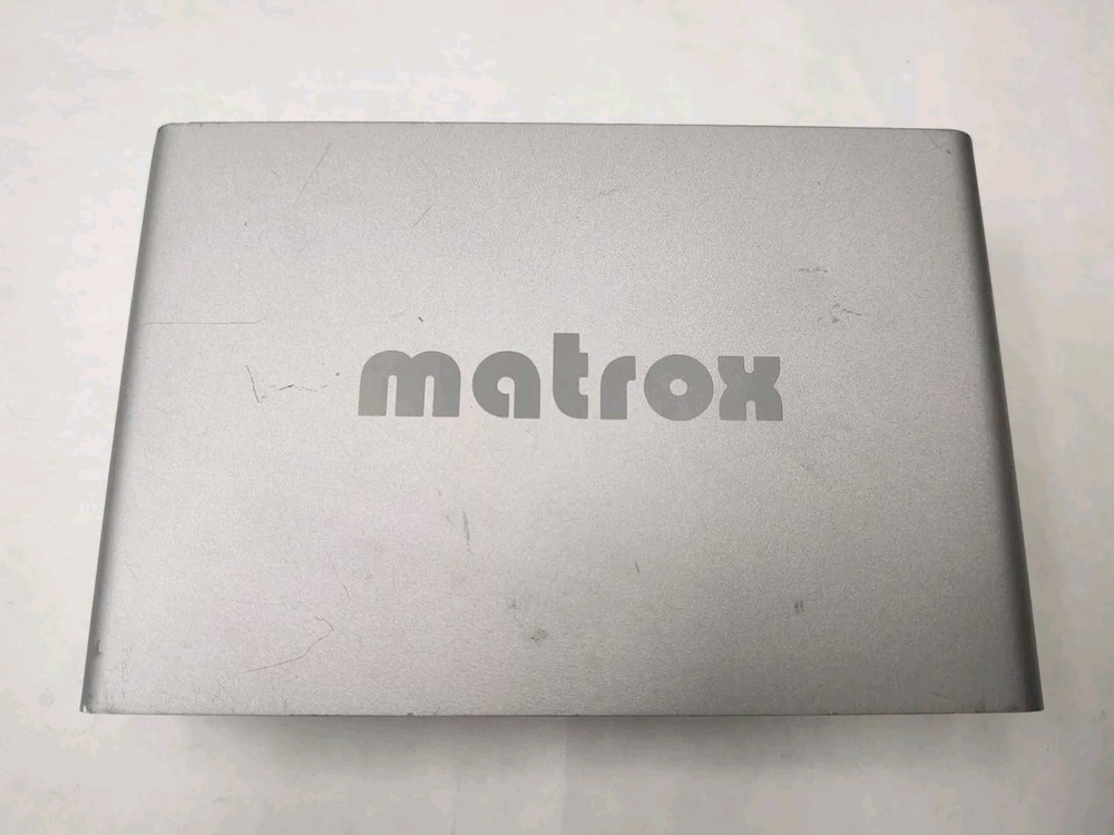 Matrox MXO2 Mini UNIT ONLY NO ACCESSORIES