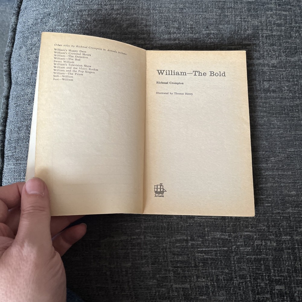 William The Bad - Richmal Crompton - 1977 - Armada