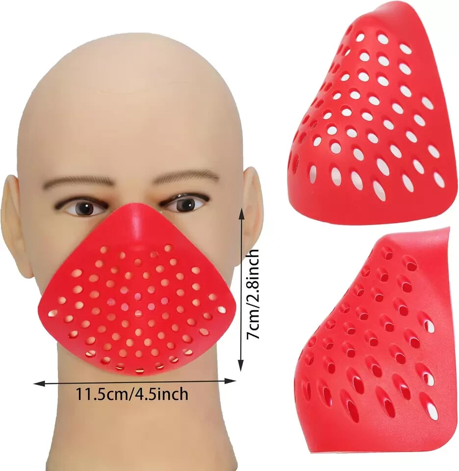 2 Pack 3D Mask Face Shell Inner Bracket for Men -Silicone Faceshell for Spider C