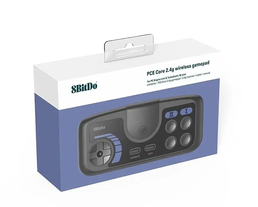 8Bitdo PCE 2.4G/TG 16/PCE Core 2.4G Wireless Gamepad Controller For Switch