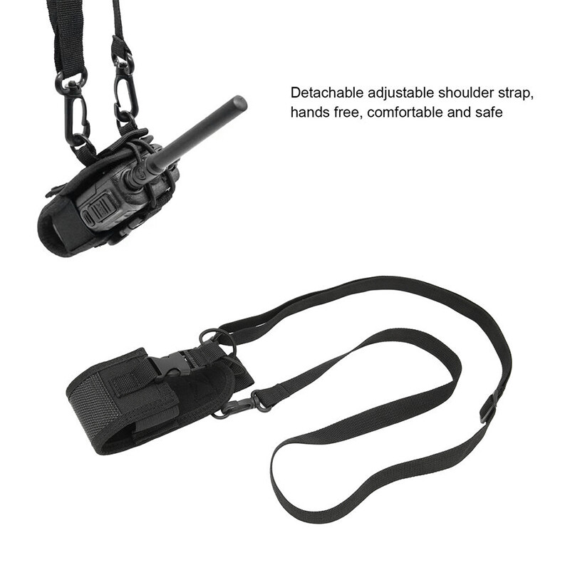 Multi-Function Nylon Bag Pouch Holster Case for Baofeng/Motorola/Kenwood Radio