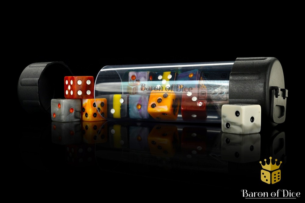 Galactic RPG, Dice Set - 14 Premium Dice