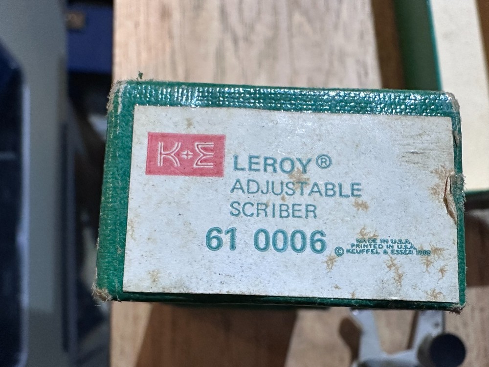 K&E Leroy Adjustable Scriber 61-0006