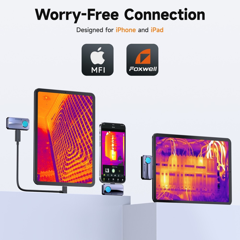 Thermal Camera (for Android) Infrared Thermal Imaging Camera 256*192 Resolution