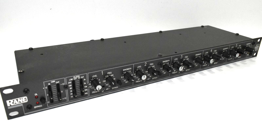 Rane PE17 5-Band Parametric Equalizer (NO POWER SUPPLY)