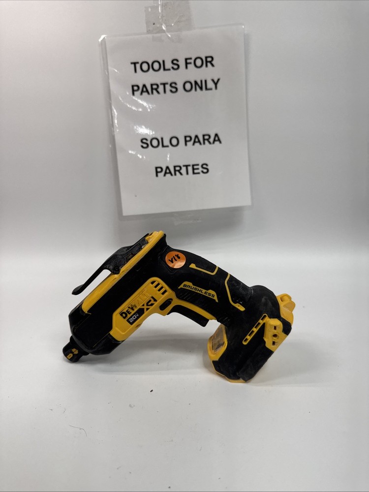 DeWALT DCF630B 20V Max Drywall Screwgun V18