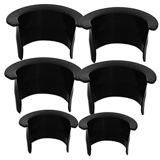 6pcs Billiards Table Pocket Liner 4 Corner Pool Table Pocket Liners