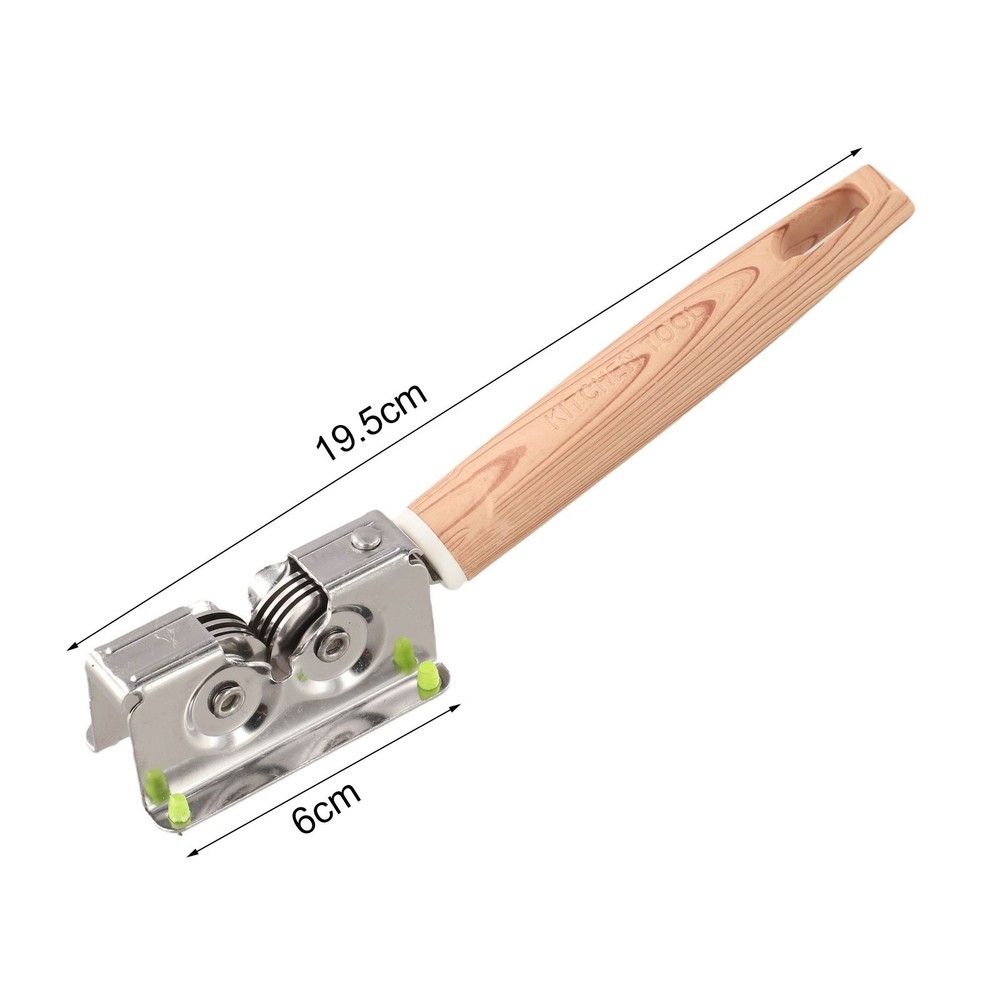 Handheld Blade Sharpening Solution Rotating Steel Wheel and Convenient